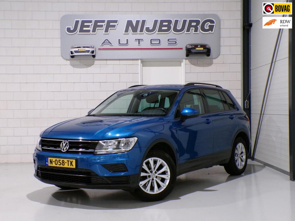 Volkswagen Tiguan 1.4 TSI ACT Connected Series "Automaat" Ap, Stof, Euro 6, 4 cilinders, 150 pk
