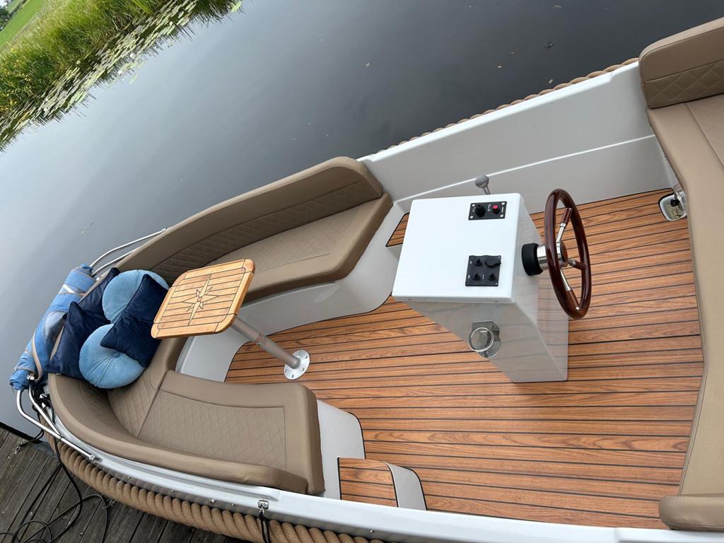 Van Zutphen 500 (bj 2023), Watersport en Boten, 10 tot 30 pk, Gebruikt, 3 tot 6 meter, Polyester