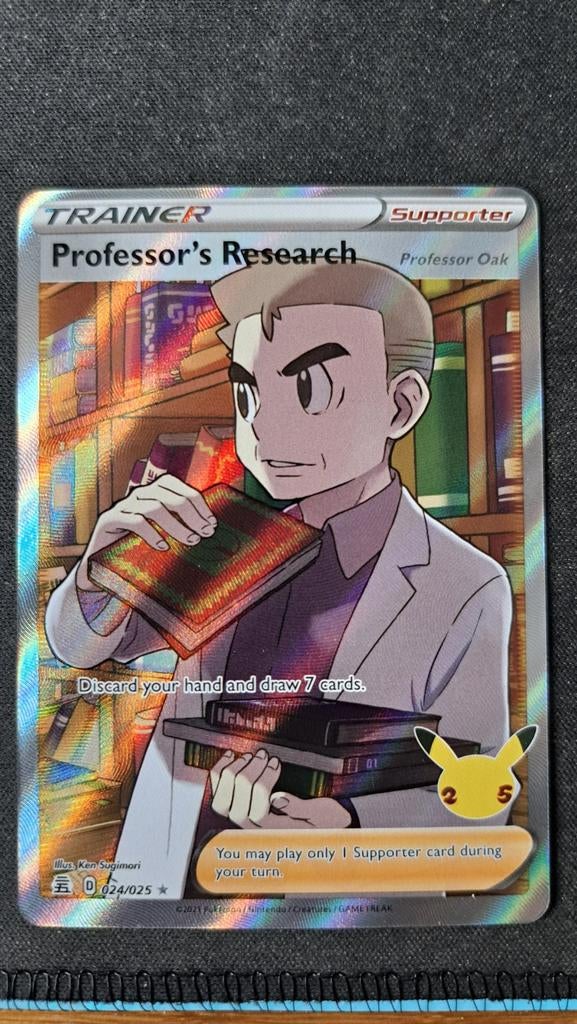 Professor's Research Celebrations CEL 024 Pokémon, Hobby en Vrije tijd, Verzamelkaartspellen | Pokémon, Verzenden, Nieuw, Losse kaart