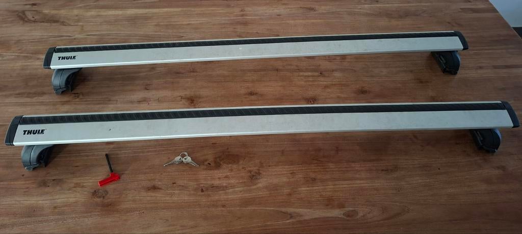 Thule Wingbar Evo Universeel, Auto diversen, Dakdragers, Ophalen