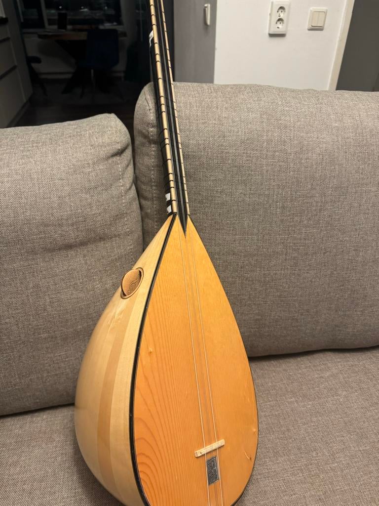 Mooie en goed onderhouden Saz, Ophalen of Verzenden, Zo goed als nieuw, Luit, Saz of Bouzouki