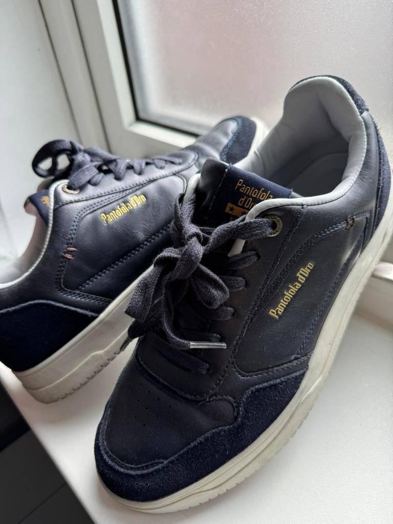 Pantofola d’Oro heren sneakers 41, Verzenden, Blauw, Sneakers of Gympen, Zo goed als nieuw