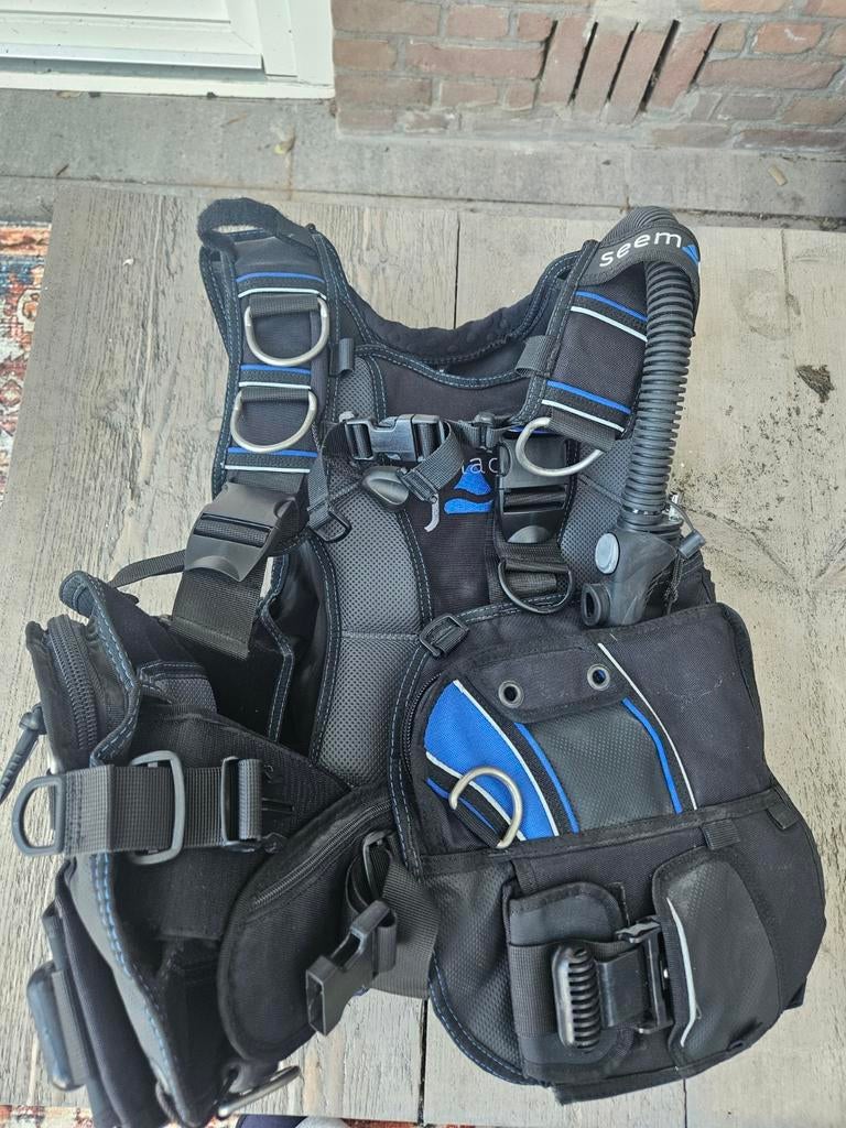 Duikspullen set man en vrouw, Watersport en Boten, Duiken, Ophalen