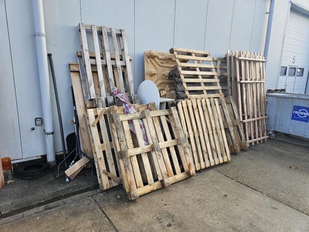Europallets | Diverse Andere Pallets ( Ophalen / krat bier ), Ophalen, Gebruikt, 25 tot 50 mm, Pallet