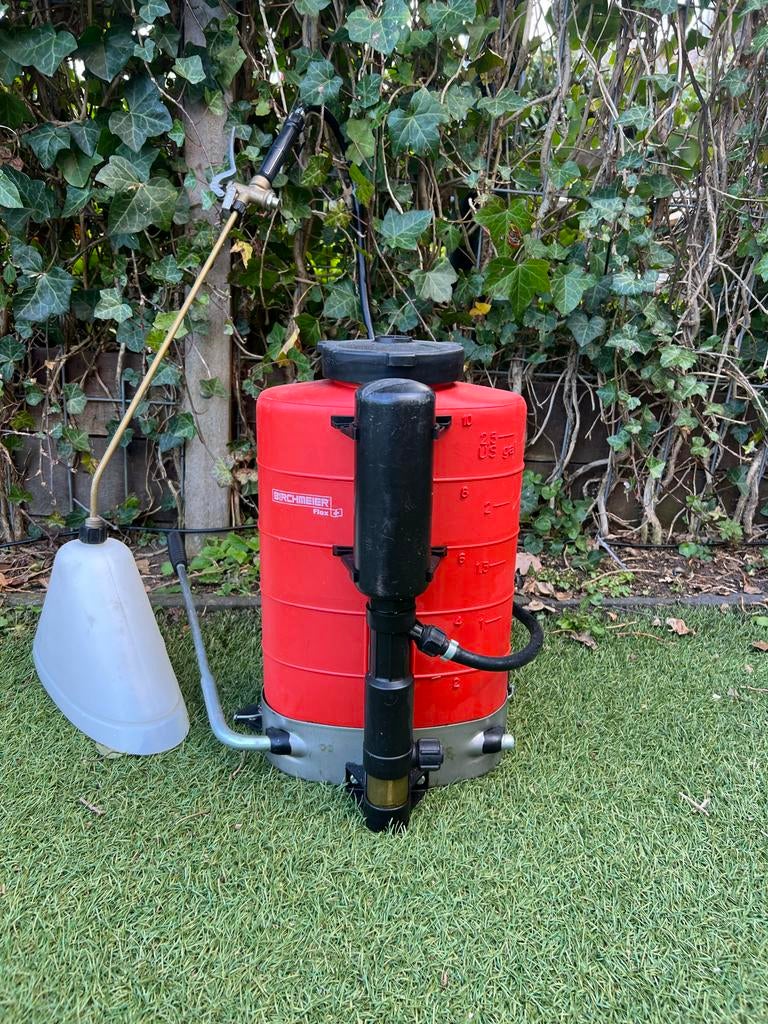 Birchmeier Flox Rugspuit 10L - Professionele Drukspuit, Ophalen, Gebruikt, Overige typen