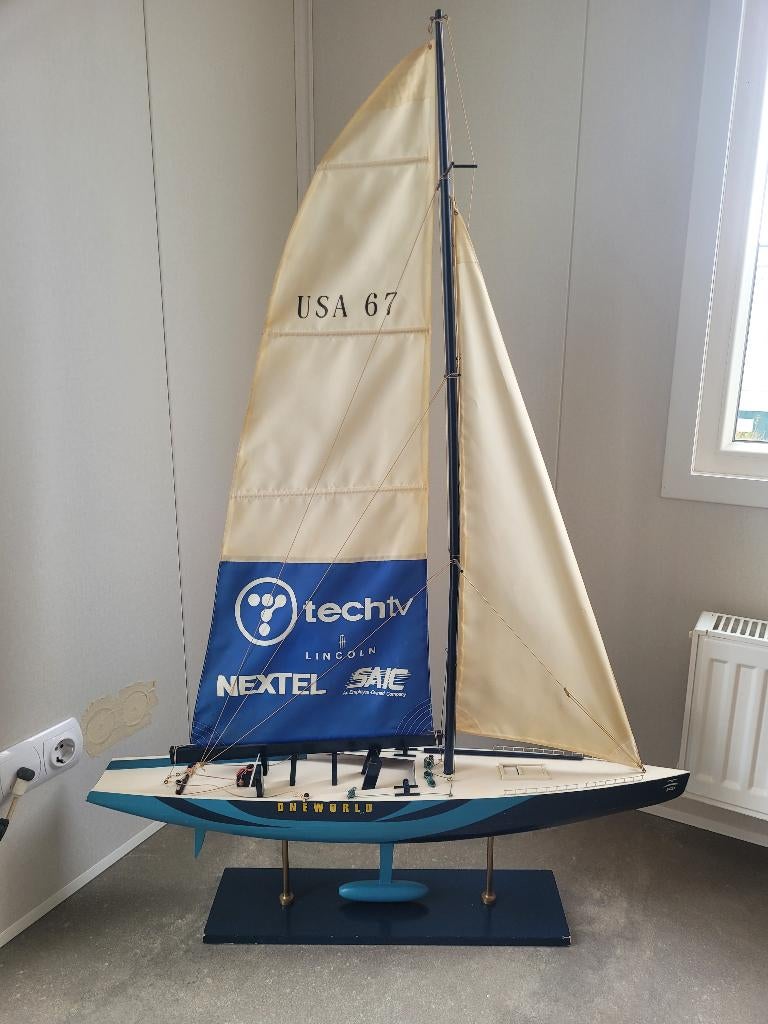 modelboot, Ophalen, Gebruikt