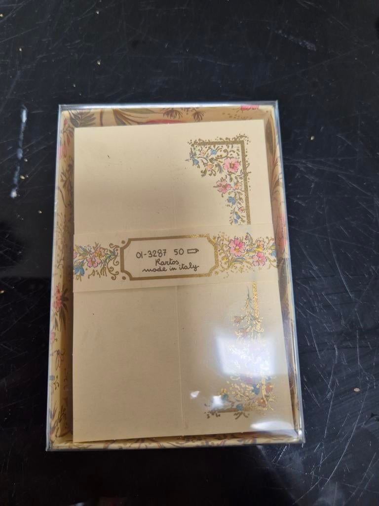 Briefpapier vintage, Diversen, Ophalen of Verzenden, Gebruikt