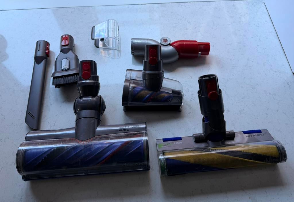 Dyson v12 accessoires, Ophalen of Verzenden, Gebruikt