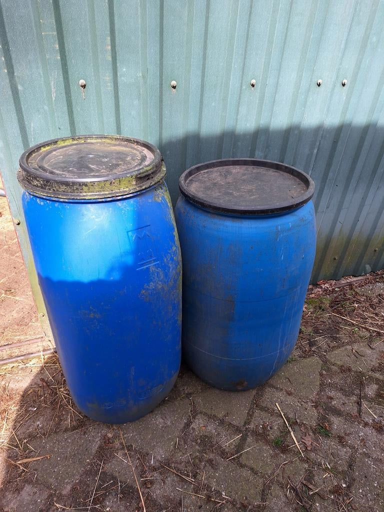 Voertonnen regenton, Minder dan 75 liter, Ophalen