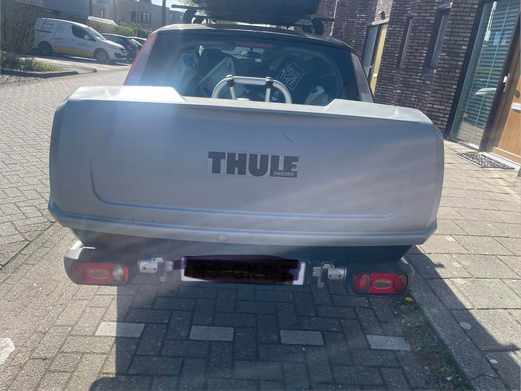 Thule BackUp trekhaakkoffer bagagekoffer, Ophalen, Gebruikt