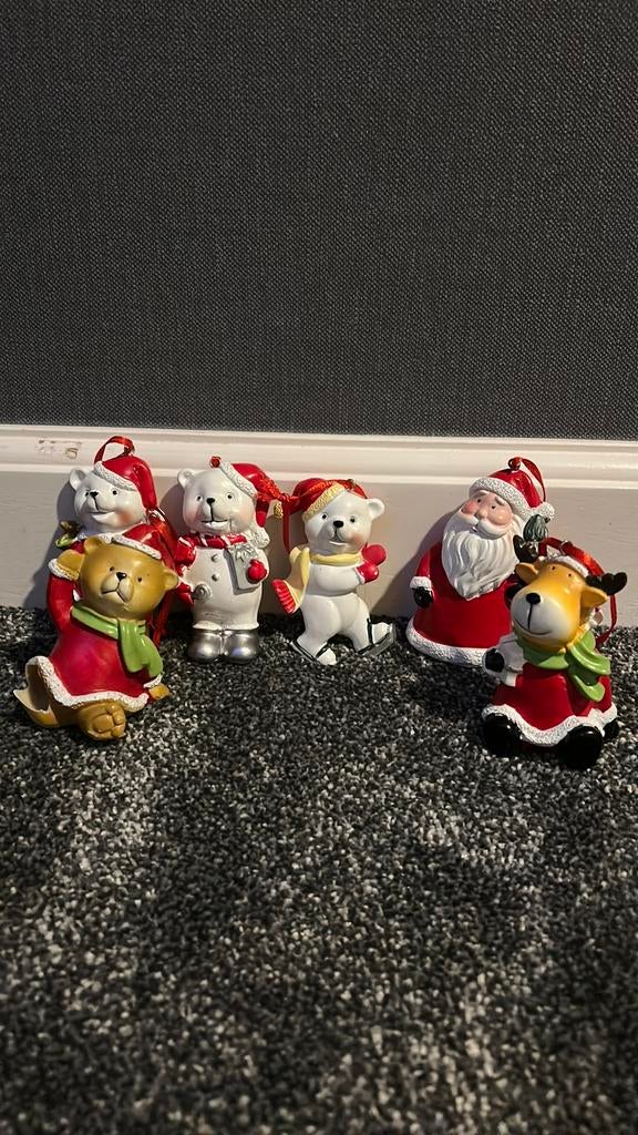 Poppetjes, Diversen, Kerst, Ophalen of Verzenden, Zo goed als nieuw