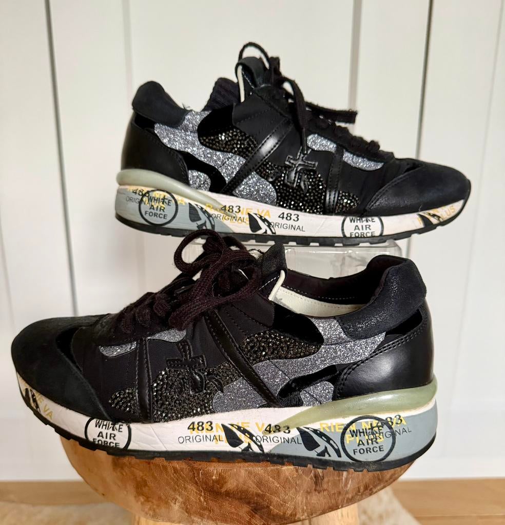 Premiata 37 483 sneakers dames, Ophalen of Verzenden, Zo goed als nieuw, Sneakers of Gympen