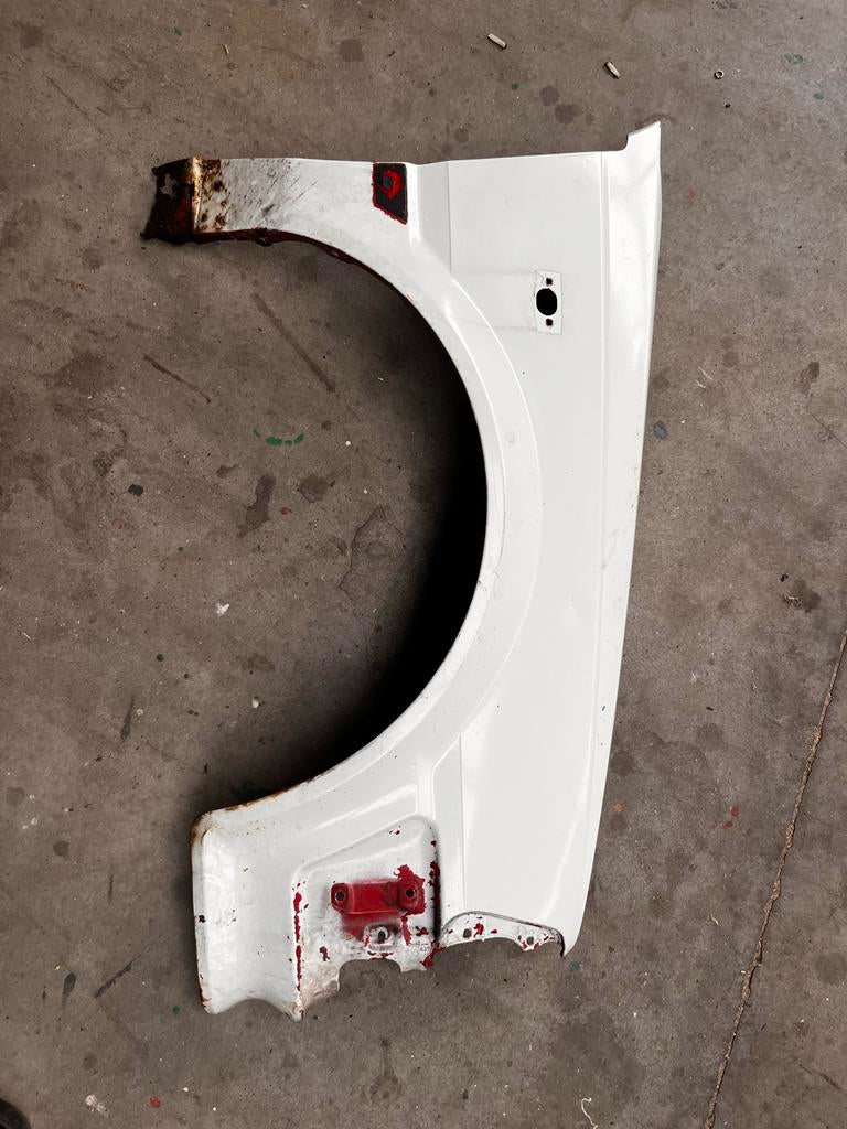 Toyota Starlet P7 Voorscherm Rechtsvoor, Ophalen, Gebruikt, Voor, Spatbord