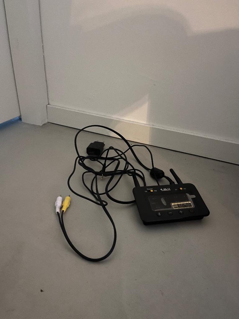 Bleutooth ontvanger. Stream naar je stereo, Ophalen of Verzenden, Gebruikt