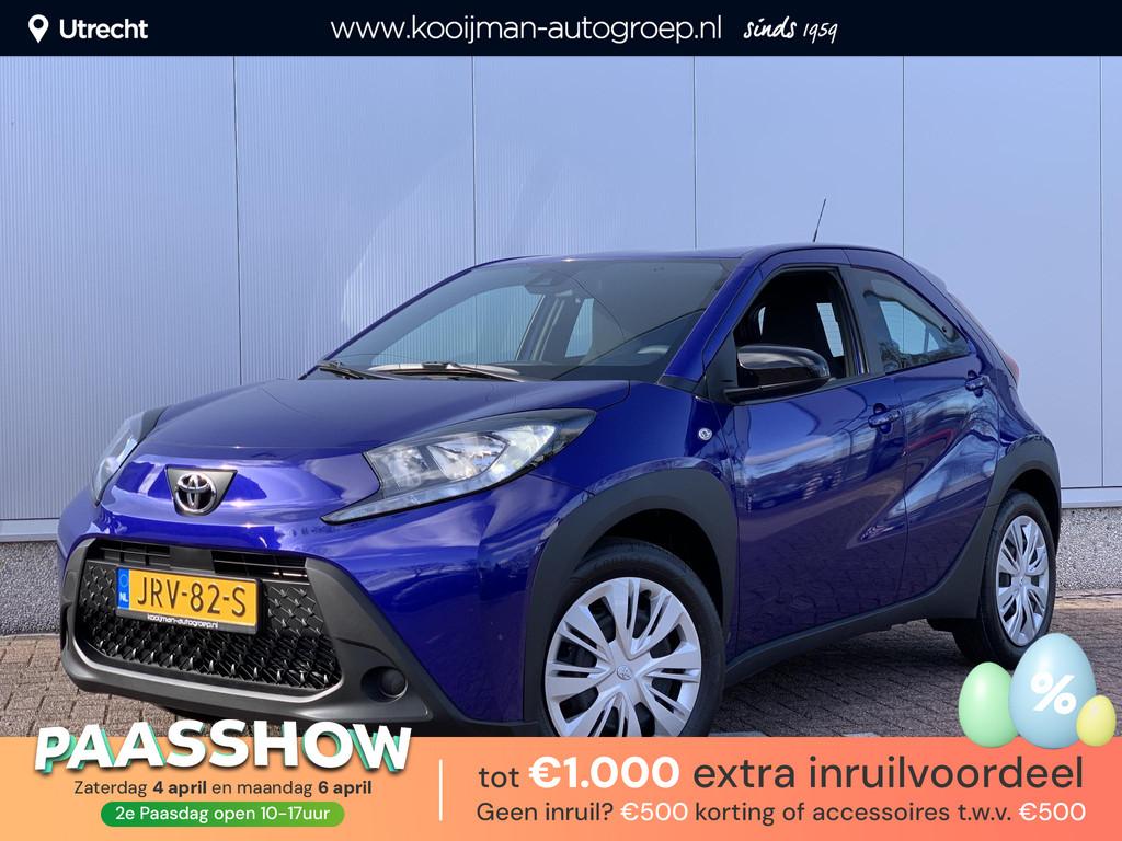 Toyota Aygo X 1.0 VVT-i MT Play Nieuw direct leverbaar | 10, Stof, Gebruikt, Euro 6, 920 kg