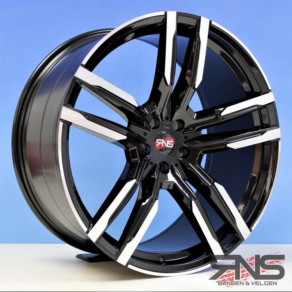 5x112 22 inch Passen Onder Breedset  X5 G05 F95 X6 G06 f96 X, Velg(en), -, -, Nieuw