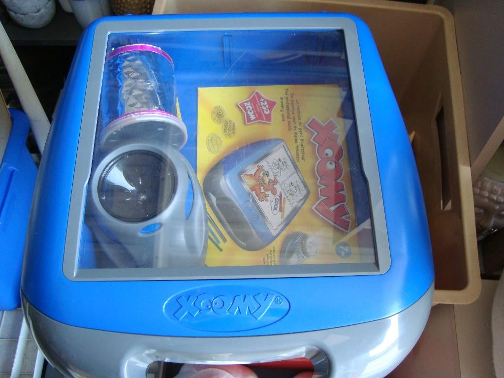 Ravensburger xoomy maxi - tekenmachine, Ophalen of Verzenden, Zo goed als nieuw, Speelset