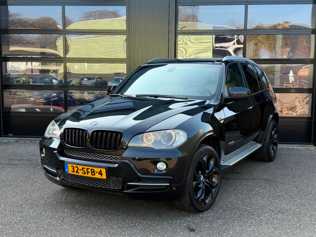 BMW X5 XDrive30d M-Sport Shadowline 7-Persoons 20' Breedset, Gebruikt, 2993 cc, 255 €/maand, 7 stoelen