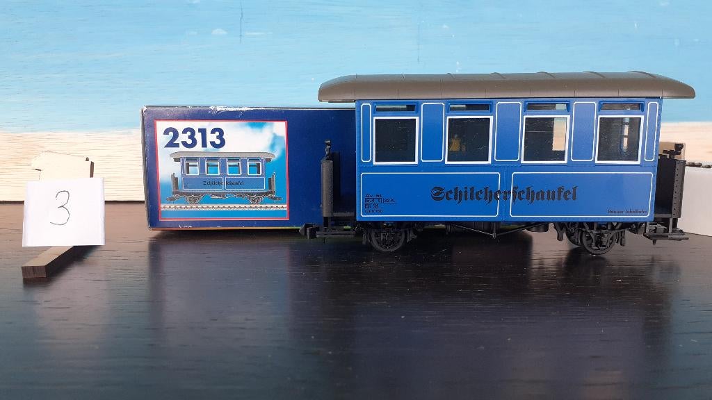 Fleischmann Magic Train 0e, Overige merken, Gelijkstroom, Wagon, Ophalen of Verzenden