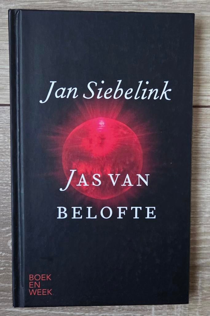Jan Siebelink - Jas van belofte, Boeken, Ophalen of Verzenden, Zo goed als nieuw, Jan Siebelink