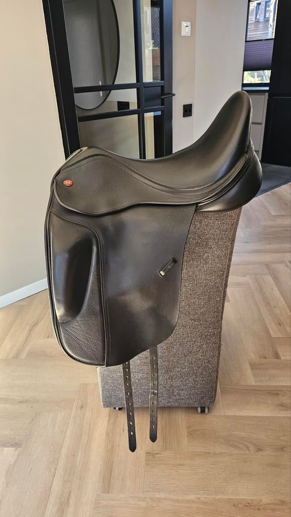 Kent & Masters dressuurzadel HDS 17,5 verwisselbare boom, Ophalen, Zo goed als nieuw, Dressuur