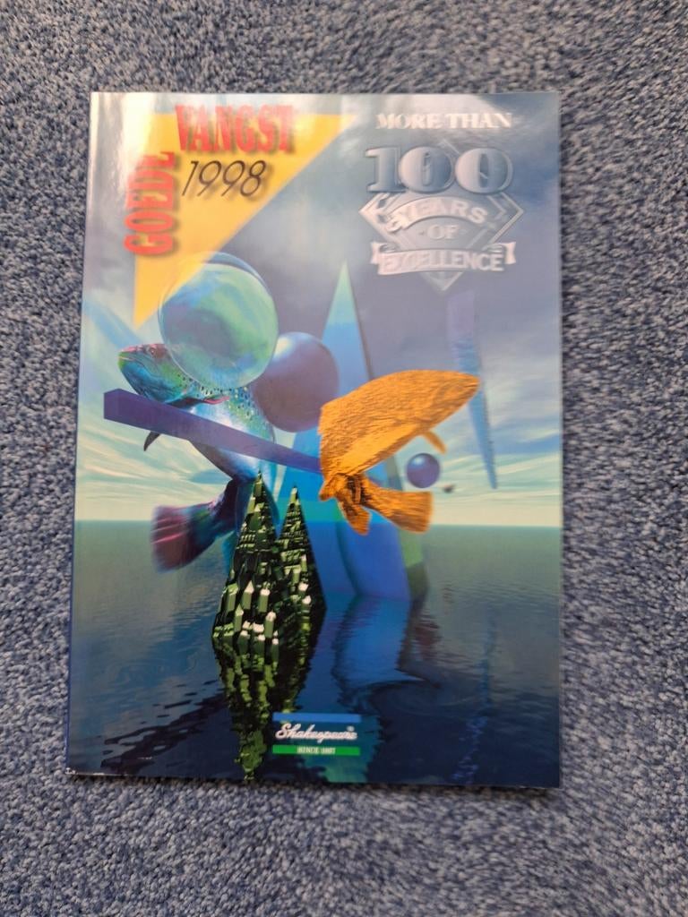 Hengelsportcatalogus Shakespeare 1998, Ophalen of Verzenden