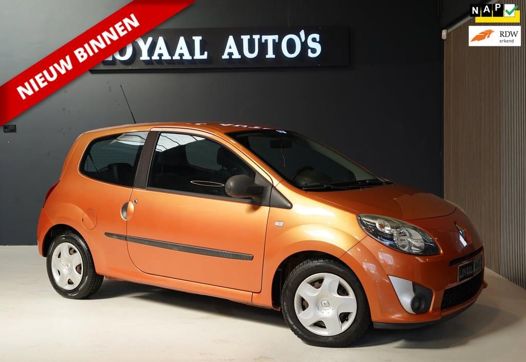 Renault Twingo 1.2-16V Dynamique | AUT | AIRCO | ELEK.RAMEN, Gebruikt, 4 stoelen, Origineel Nederlands, Bedrijf