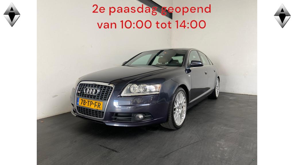 Audi A6 Limousine 3.2 FSi quattro edition, Full option!, Automaat, Gebruikt, 1655 kg, Leder