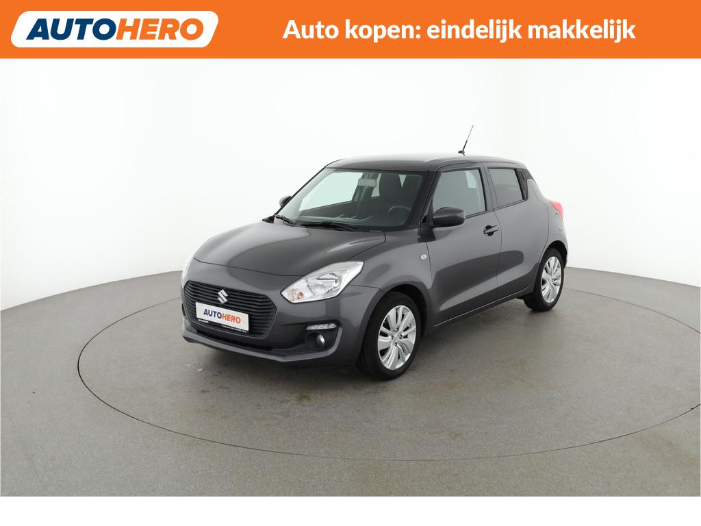 Suzuki Swift 1.2 Select |LT16780| (bj 2019), Voorwielaandrijving, Stof, Gebruikt, Met garantie (alle)