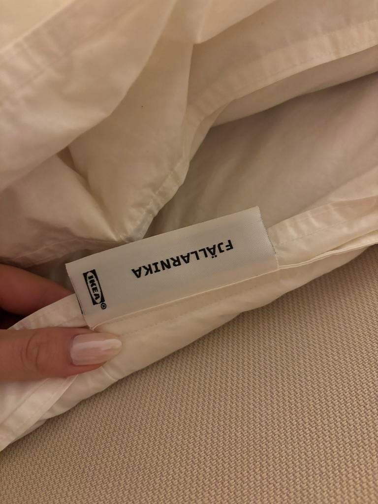 IKEA Fjällarnika dekbed 140x200cm - Nieuw, Huis en Inrichting, Slaapkamer | Beddengoed, Eenpersoons, Wit, Nieuw, Ophalen of Verzenden