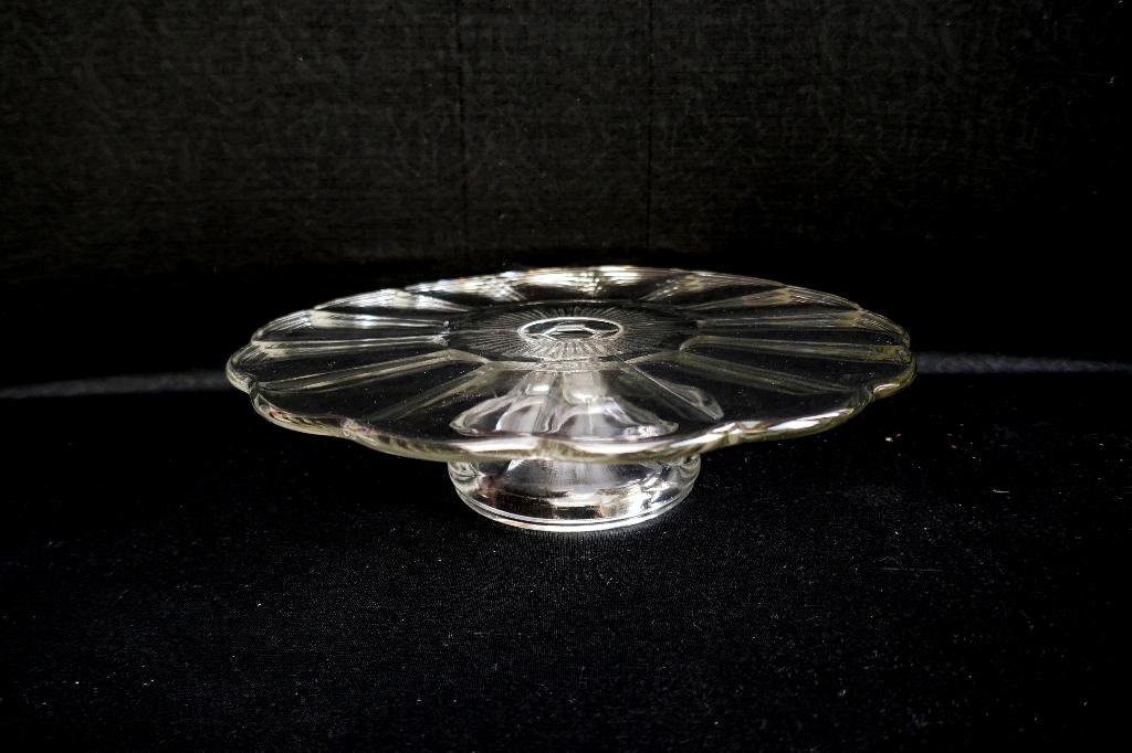 Taartschotel - Art Deco persglas België, Ophalen