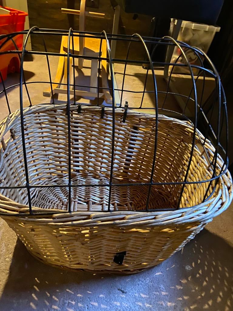 Hondenmand voor op de fiets, Ophalen of Verzenden, Gebruikt, Fietsmand