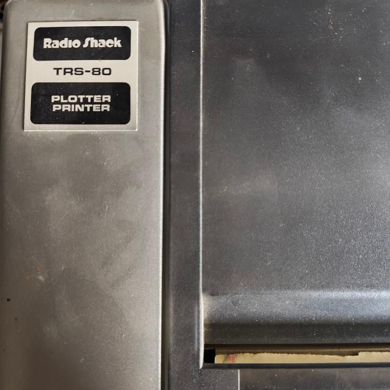 TRS-80 Plotter Printer, TRS80 Bieden, Ophalen of Verzenden, Tandy