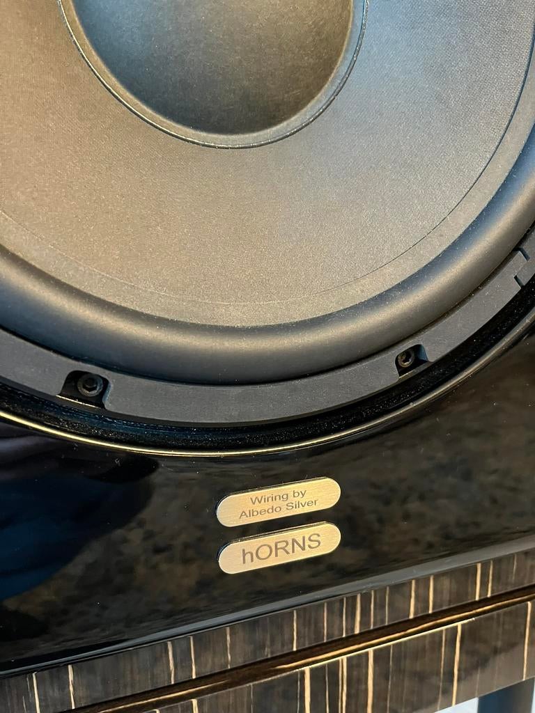 HORNS FP12 luidsprekers, HOrns, Info@mister-hifi.nl, Zo goed als nieuw, 120 watt of meer