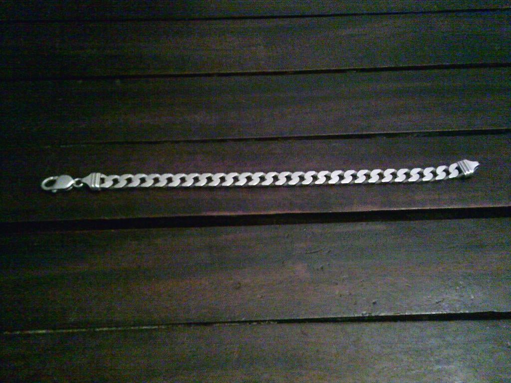 zilveren armband, Ophalen of Verzenden, Zo goed als nieuw, Zilver, Zilver