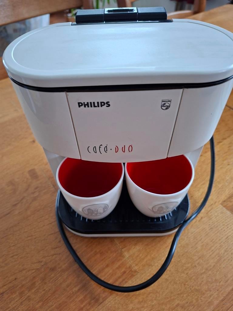 Café Duo - Philips, Ophalen of Verzenden, Gebruikt