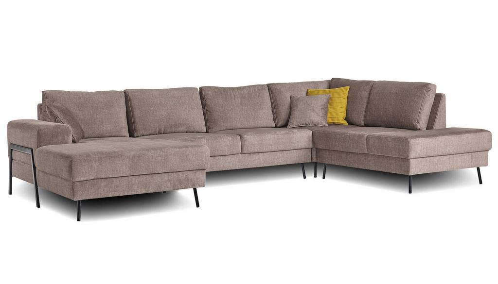 Seats and Sofas Porto U bank, Ophalen, Gebruikt, Stof, Modern