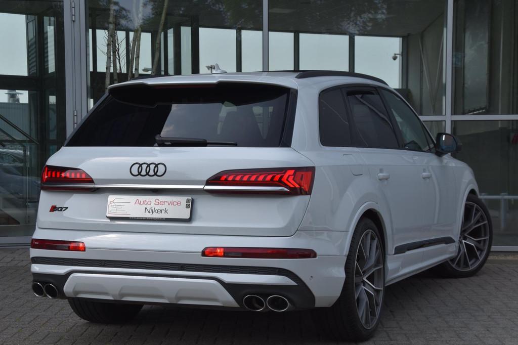 Audi SQ7 4.0 TDI quattro Exclusive Performance 4W-Sturing Hu, SQ7, 435 pk, Gebruikt, Wit