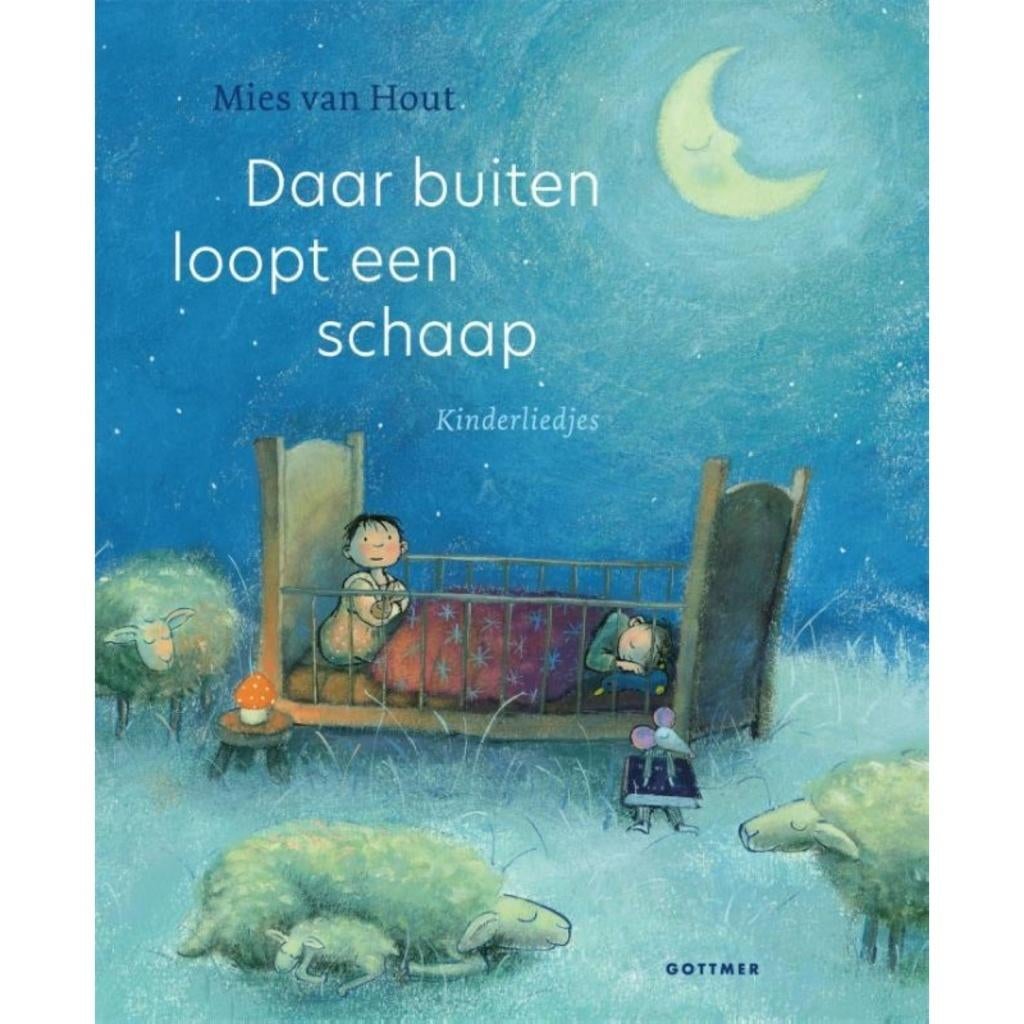 Daar buiten loopt een schaap - Mies van Hout, Ophalen of Verzenden, Gelezen, Mies van Hout