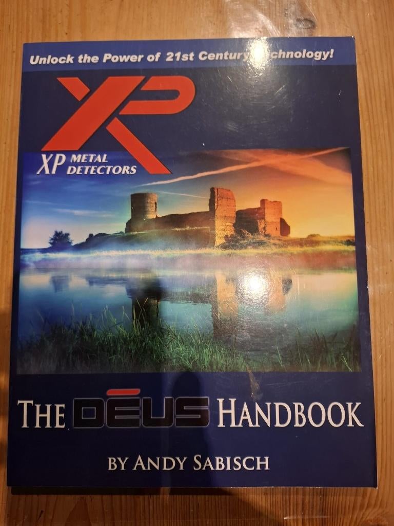 XP DEUS - HANDBOOK Metaaldetectie / Metaaldetector, Hobby en Vrije tijd, Metaaldetectors, Ophalen, Zo goed als nieuw, XP