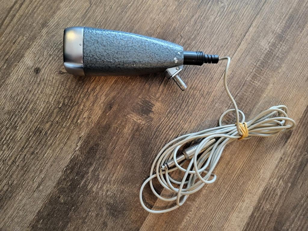 Vintage Sennheiser MD21 (type: HN) Dynamic Omni Mic uit 1960, Muziek en Instrumenten, Microfoons, Ophalen of Verzenden, Gebruikt