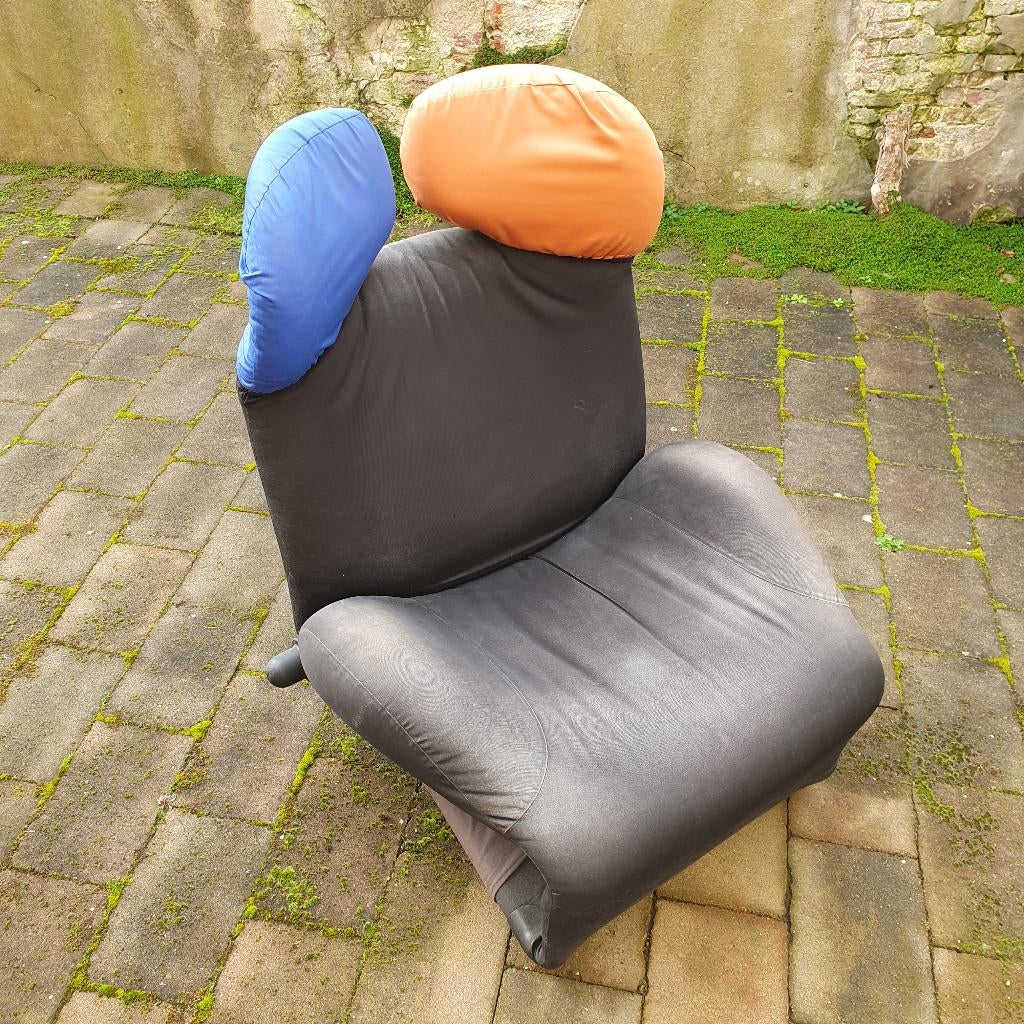 MickeyMouseStoel - CassinaWink, Ophalen, Gebruikt, 75 tot 100 cm, Designklassieker