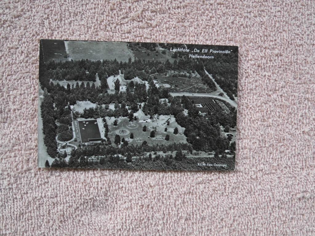 Hellendoorn, KLM  Luchtfoto 41630  ,, De Elf Provinciën., Ophalen of Verzenden, 1920 tot 1940, Overijssel