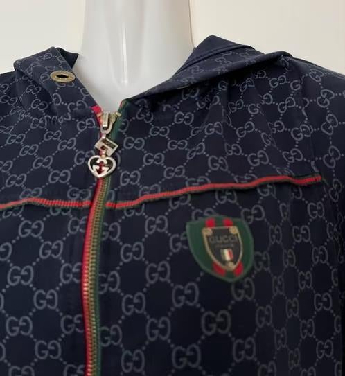Gucci vest/jasje maat S, Ophalen of Verzenden, Zo goed als nieuw, Maat 36 (S), Blauw