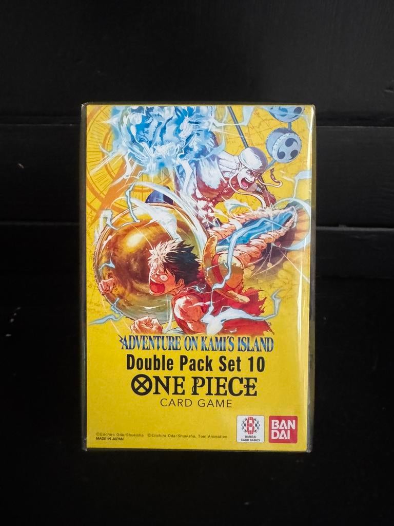 One piece op 15 double pack, Ophalen of Verzenden, Zo goed als nieuw