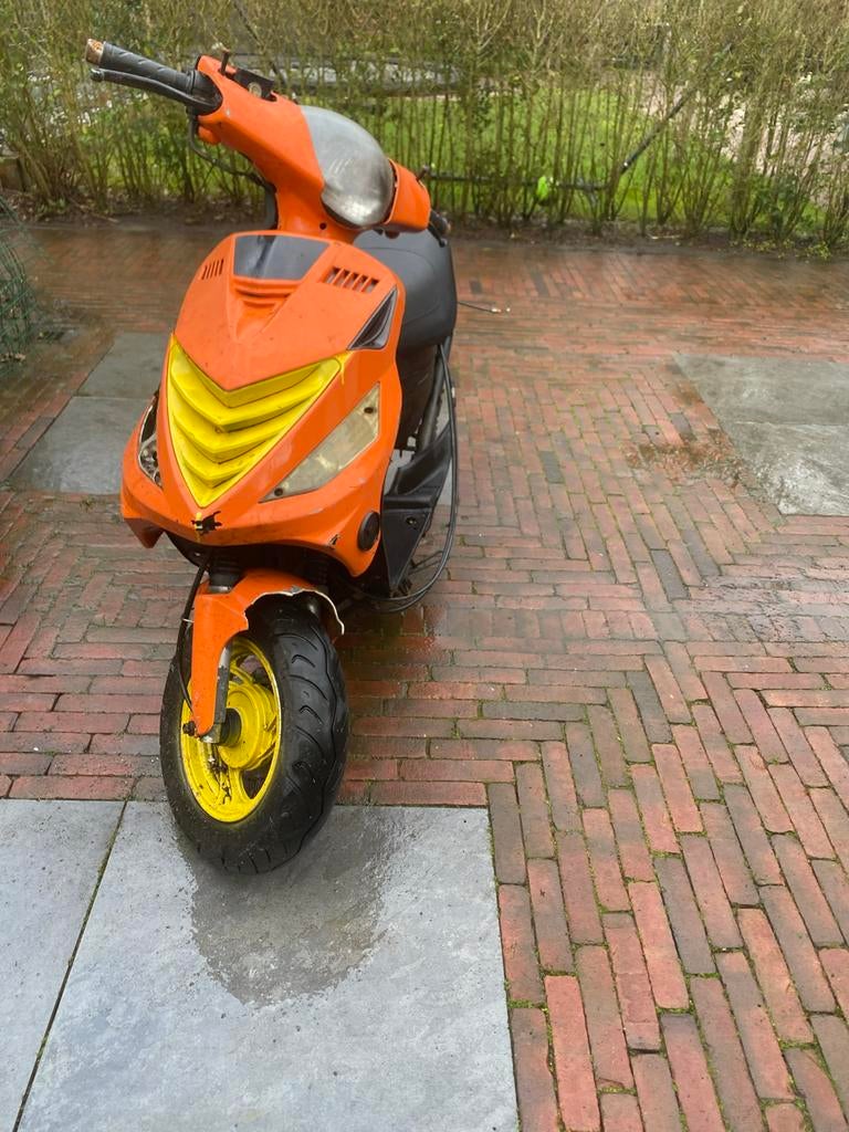 Kreidler Jigger frame, Fietsen en Brommers, Ophalen, Gebruikt, Frame