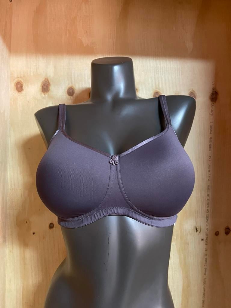 Amoena prothese bh 85aa - 70d - 70e mara zonder beugel, Verzenden, Grijs, BH