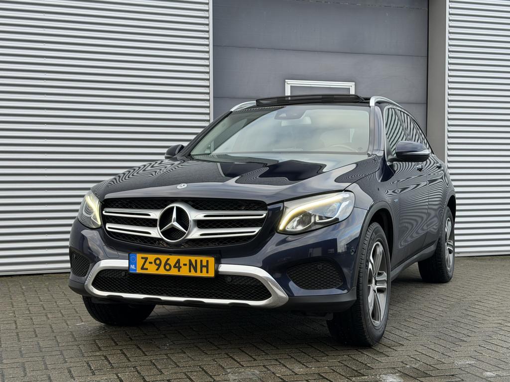Mercedes-Benz GLC 350e 4MATIC Premium I PHEV I Clima I Leder, Automaat, Gebruikt, 4 cilinders, 2000 kg