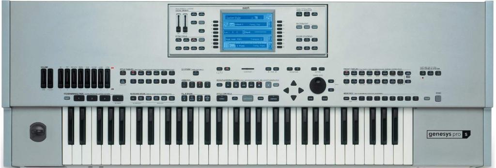 GEM Genesys Pro S occasion keyboard, Muziek en Instrumenten, Keyboards, Niet ingevuld, Gem, Midi-aansluiting, Niet ingevuld