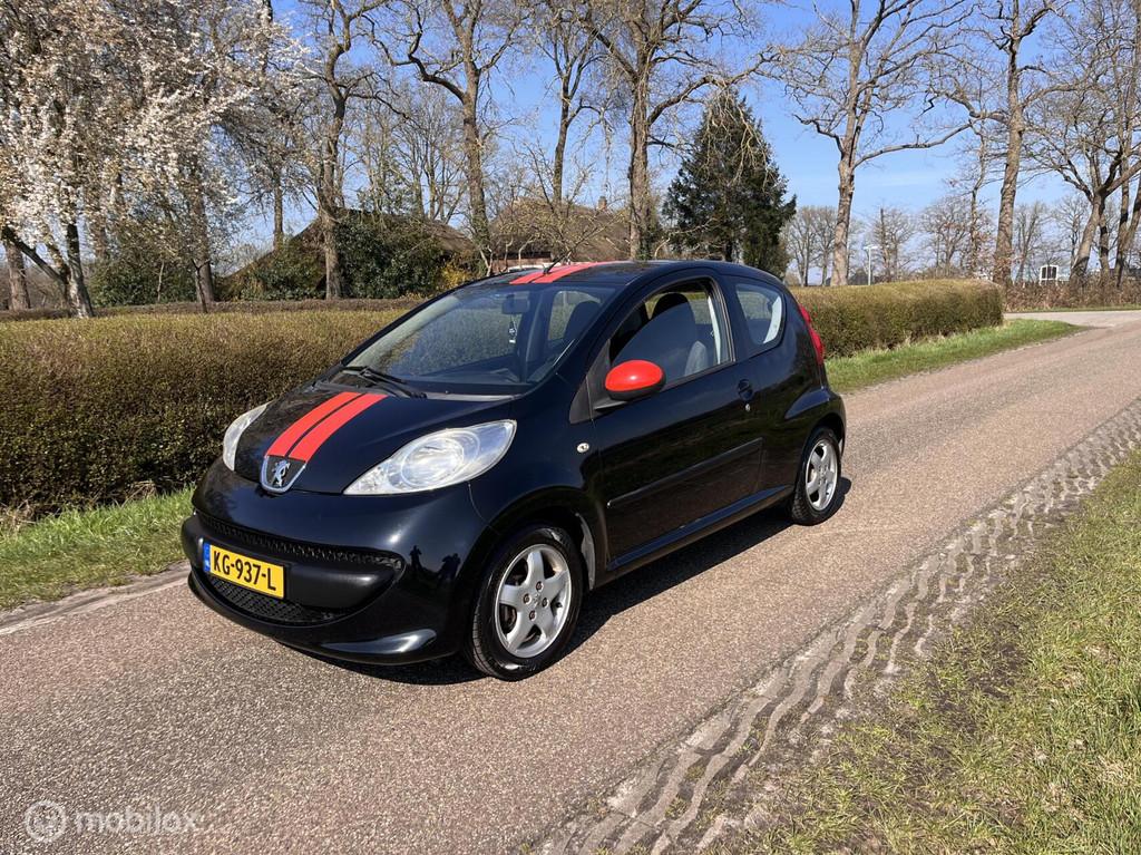 Peugeot 107 1.0-12V XR | AIRCO | ELEK RAMEN | LM-VELGEN |, Voorwielaandrijving, Gebruikt, Elektrische ramen, 4 stoelen